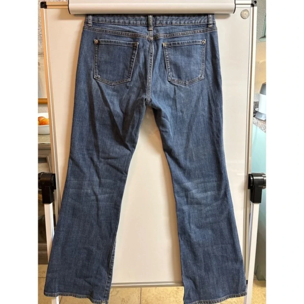 Banana Republic bootcut‎ size 29/8R blue jeans womens